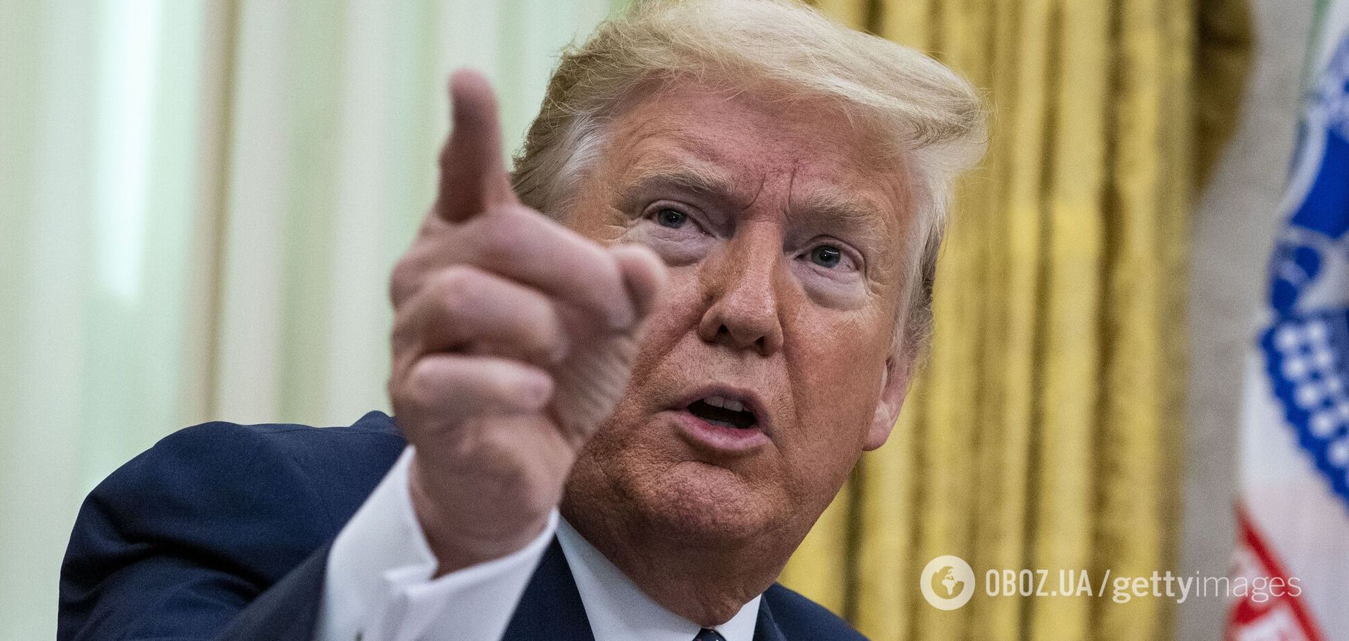 Трамп допустив причетність Китаю до кібератаки