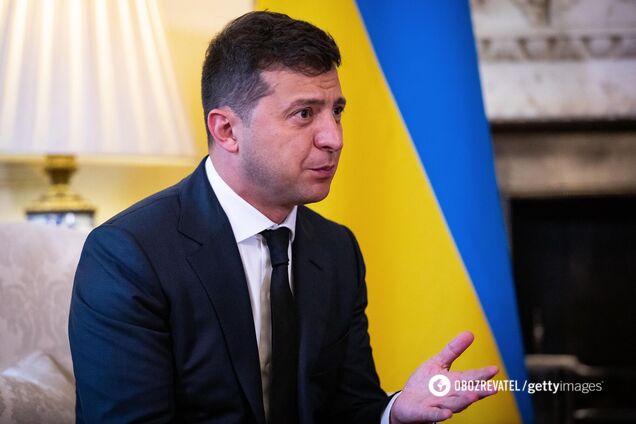 Президент Украины Владимир Зеленский