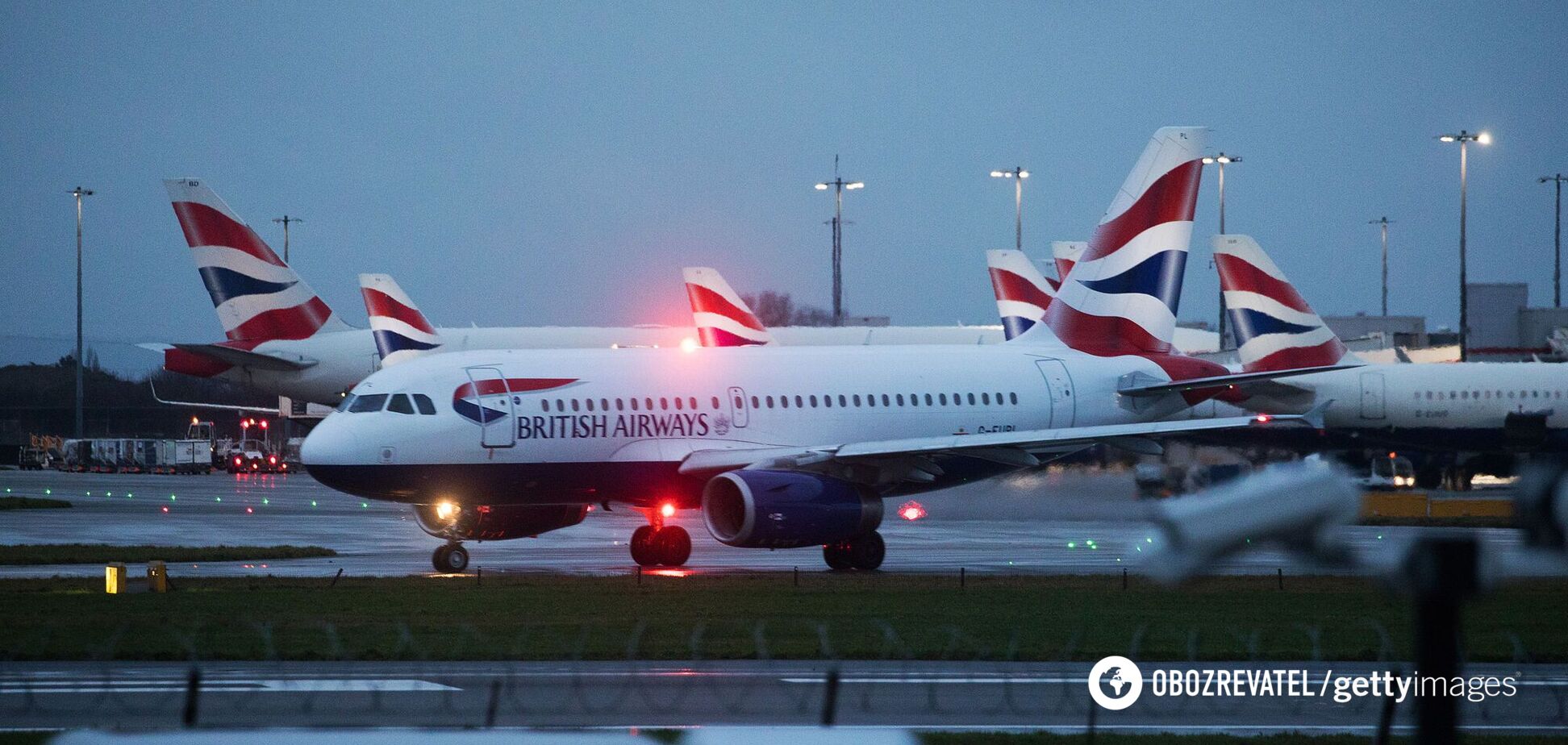 Несколько стран прекратили авиасообщение с Британией