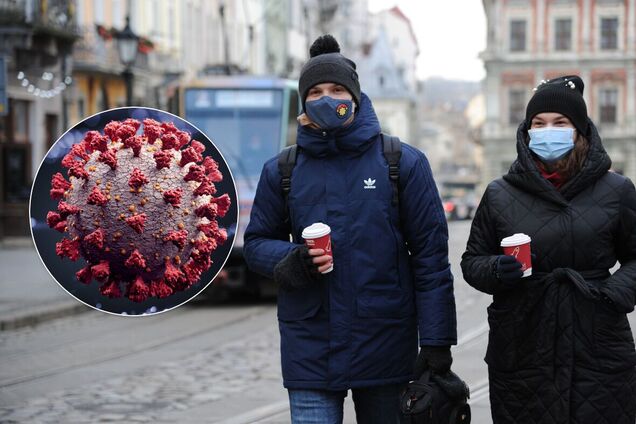 Коронавирус в Украине