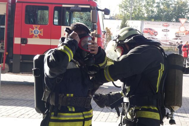 ДСНС повідомила про загоряння автобуса на Дніпропетровщині