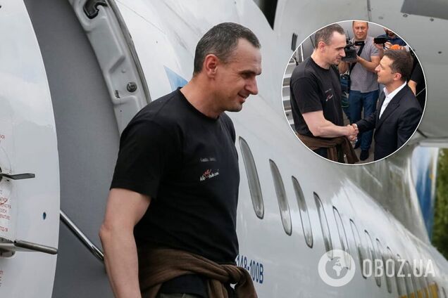 Сенцов рассказал, почему его освободили из плена в России