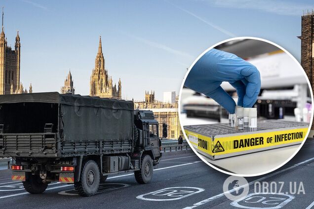 Из Великобритании не выпускают грузовики