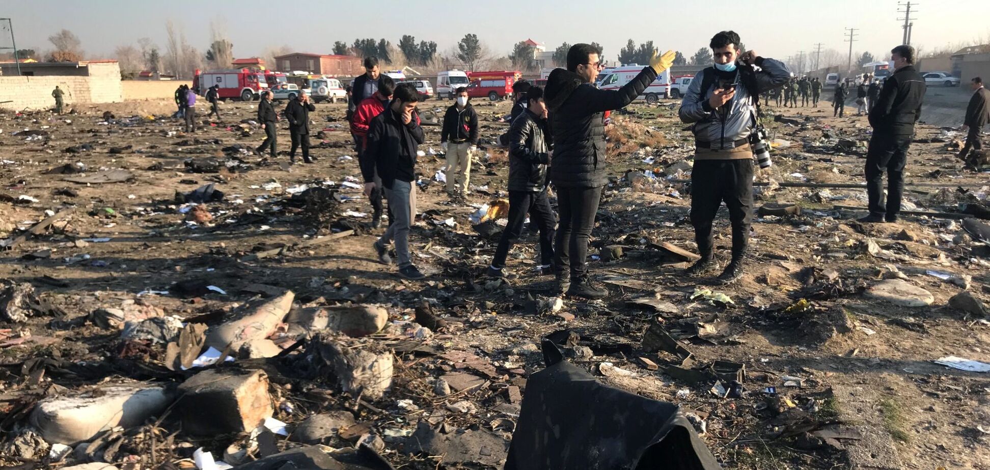 Катастрофа МАУ в Иране