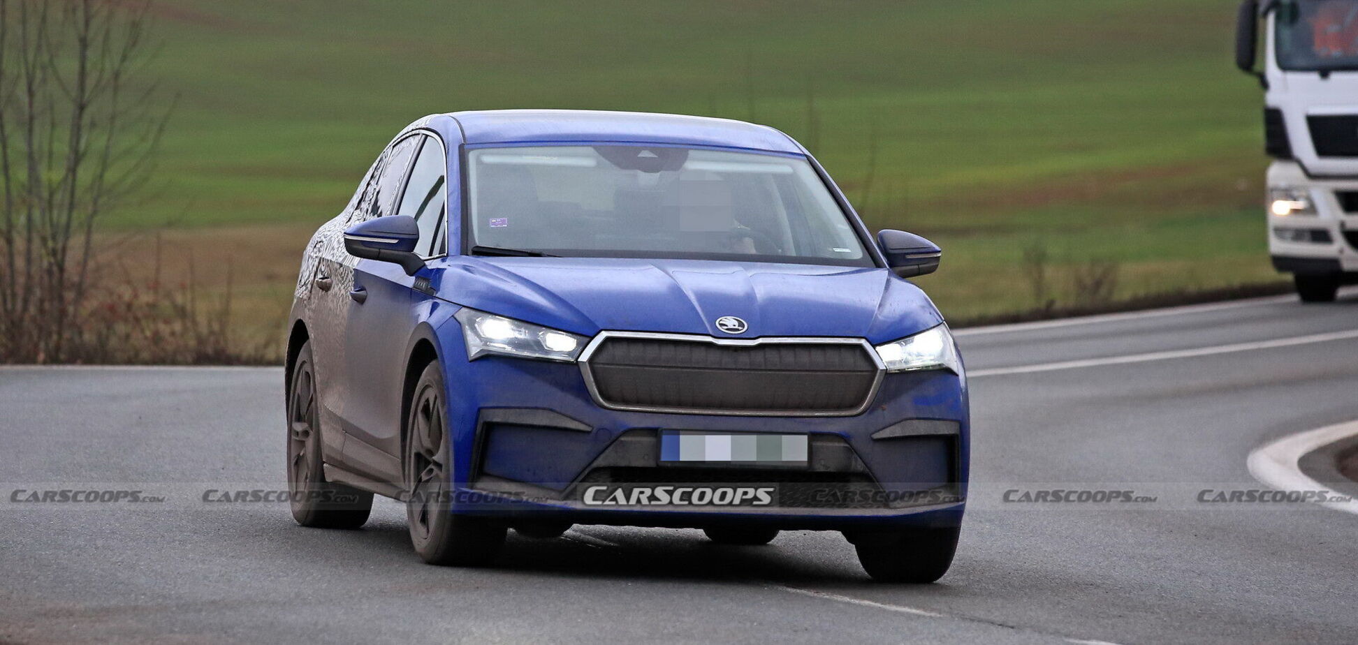 Купеподібний електрокрос Skoda Enyaq iV GT готується до прем'єри