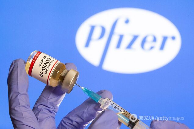 Pfizer анонсувала появу ''сухої'' вакцини і зростання виробництва до 2 млрд доз