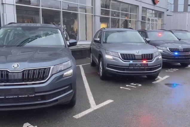 Стало известно, как выглядят новые авто украинской полиции для скрытого контроля скорости