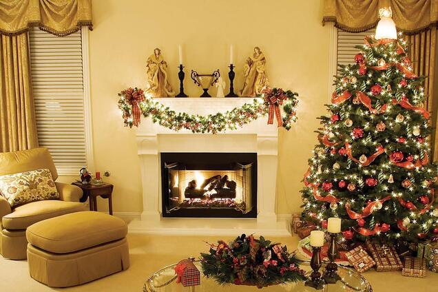 Декоратор рассказала, как украсить дом перед Новым годом