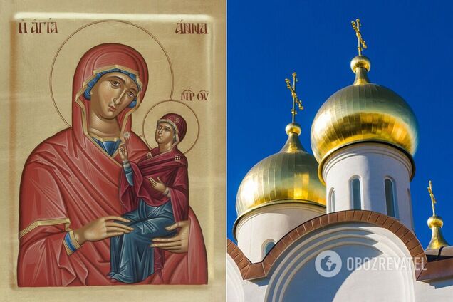 Святая Анна была матерью Пресвятой Богородицы