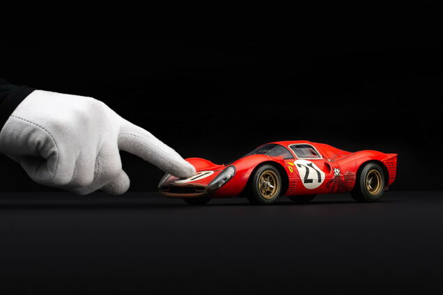 Культовый ле-мановский Ferrari оценили в $1347