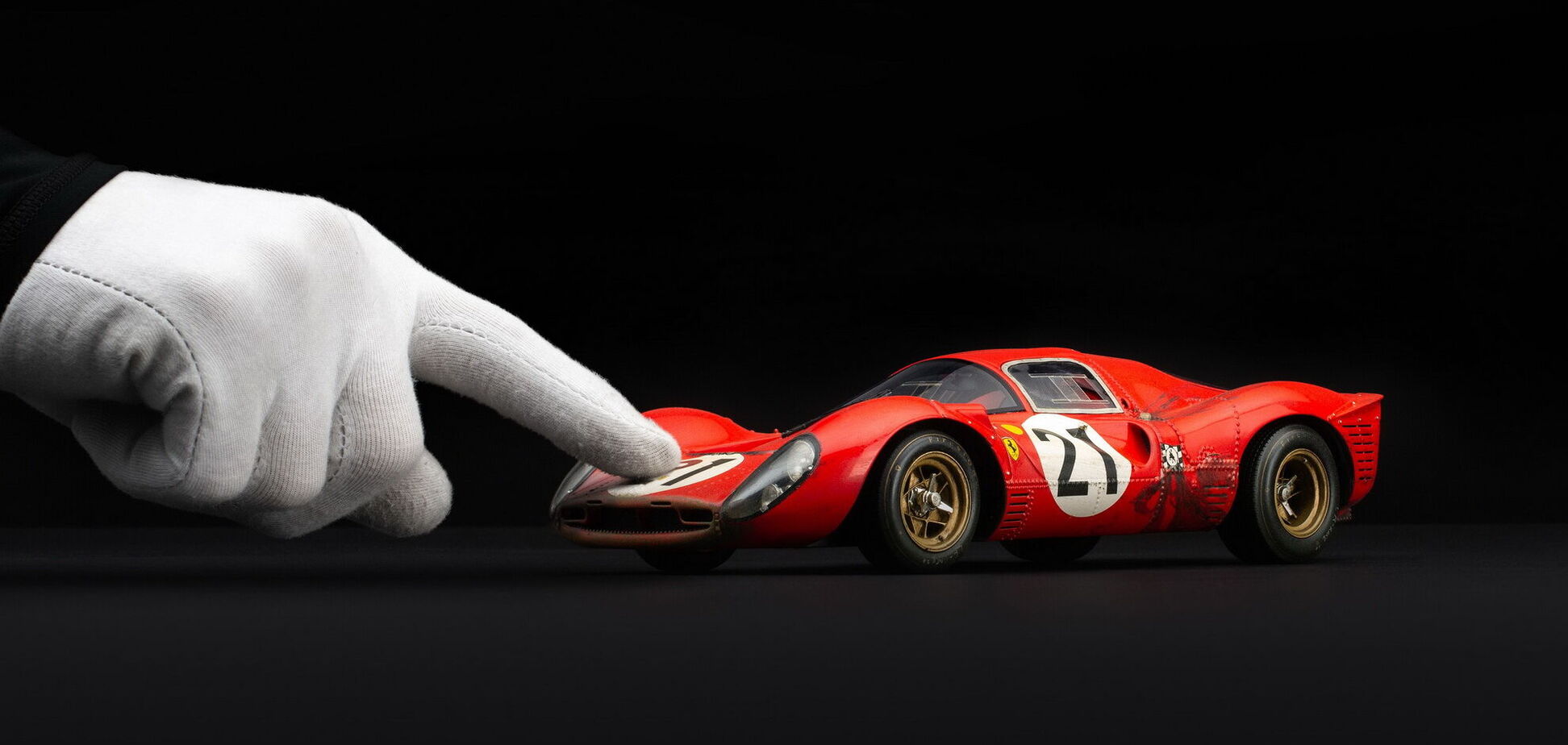 Культовый ле-мановский Ferrari оценили в $1347