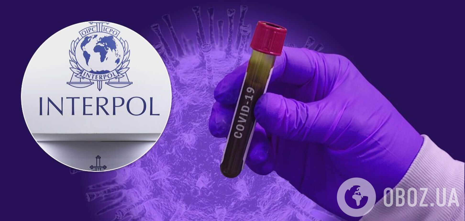 Глава Интерпола предсказал рост преступности из-за вакцины