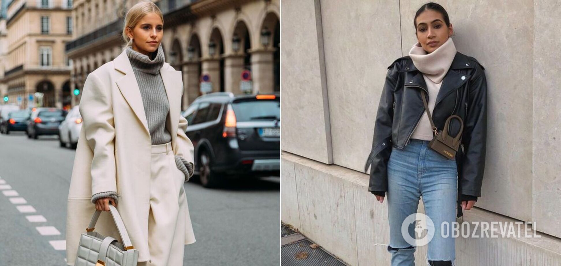 С чем носить свитер зимой