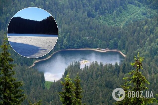 Синевир – наибольшее озеро Украинских Карпат