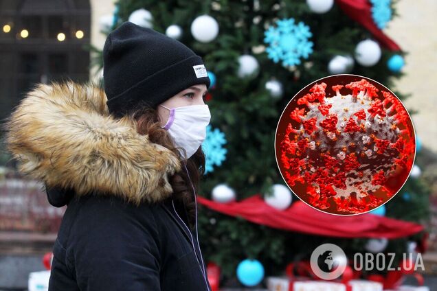 Лікар оцінив небезпеку нового штаму коронавірусу для тих, хто вже перехворів