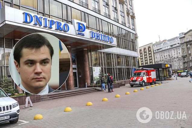 'Смотрящому' за Києвом Комарницькому відписали частку в готелі 'Дніпро' – ЗМІ