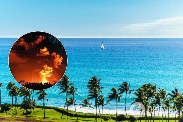 На Гавайях проснулся вулкан Килауэа: объявлен красный уровень угрозы. Фото и видео