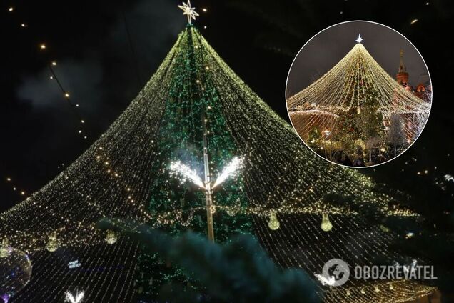 Украинцы в сети устроили 'зраду' из-за главной елки страны