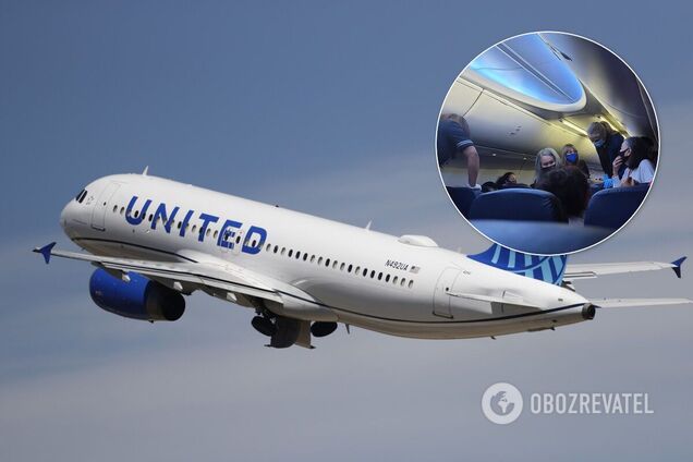 У США пасажир ледь не помер від COVID-19 на борту літака: реанімацію пасажира зняли на відео