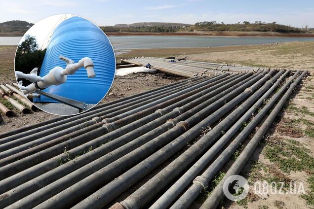 Крым без воды