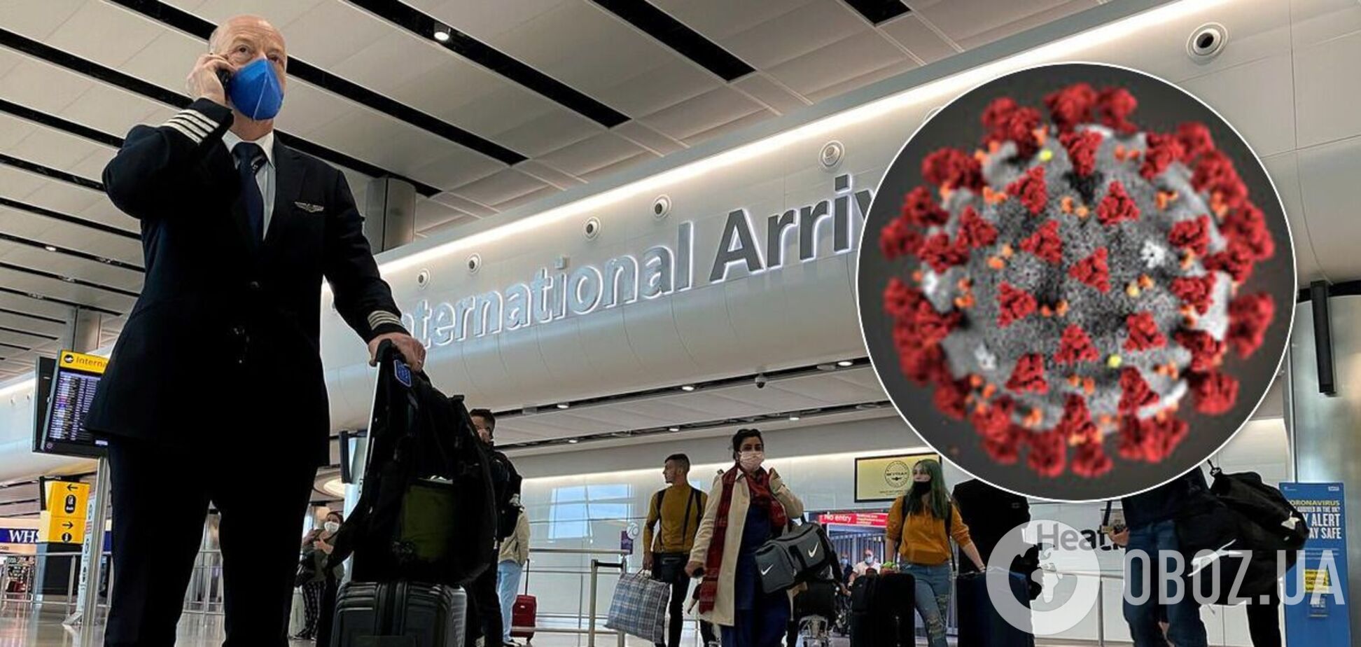 Более 20 стран закрыли авиаперелеты с Британией из-за мутировавшего коронавируса