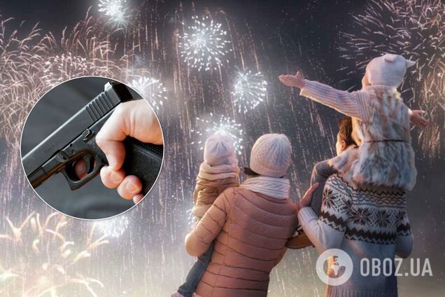 У Миколаєві п'яний чоловік стріляв у сім’ю через феєрверки й поранив дитину