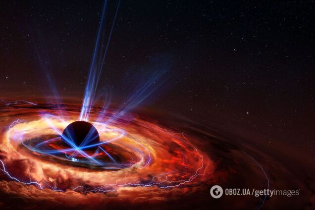 Астрономи заявили про таємниче зникнення величезної чорної діри