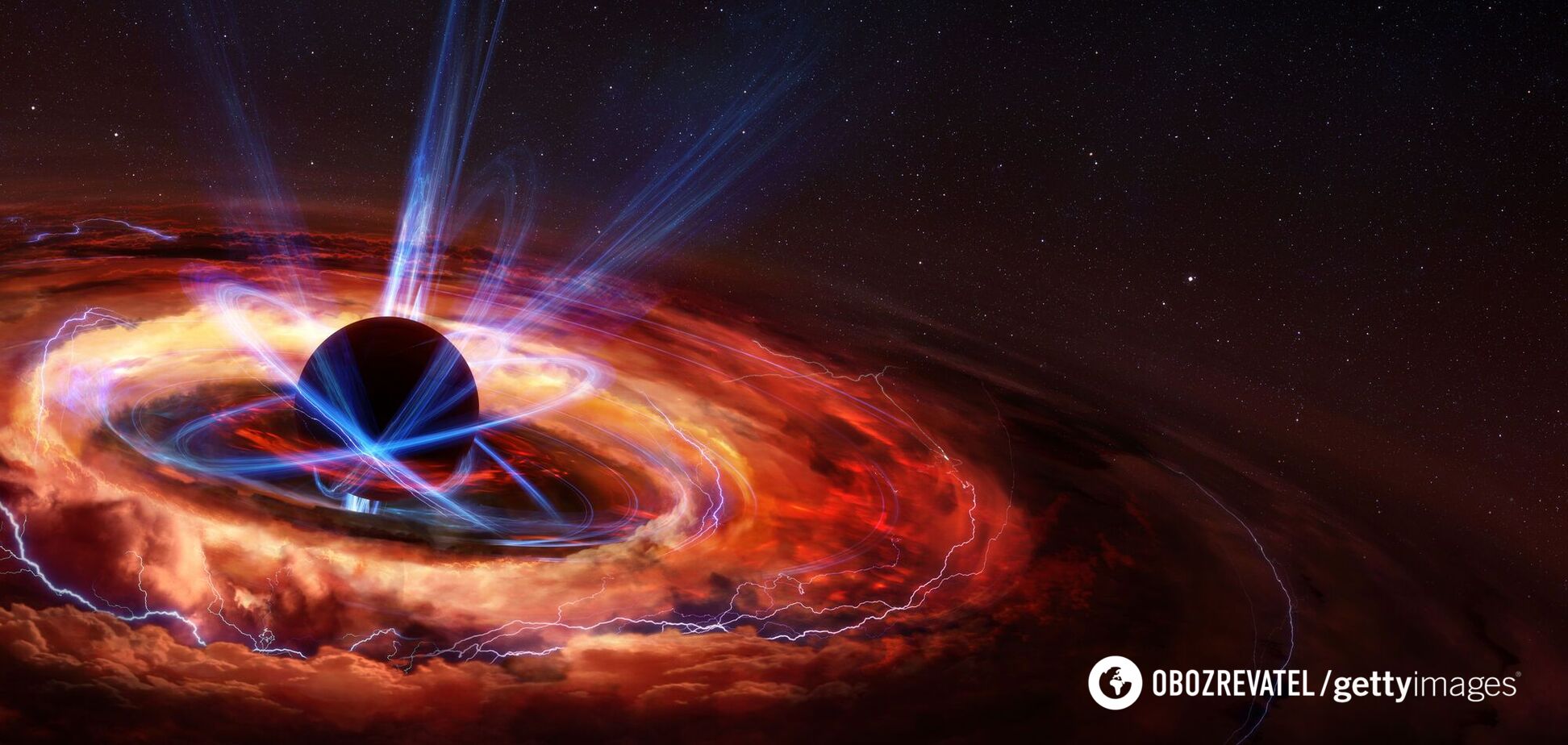 Астрономы заявили о таинственном исчезновении огромной черной дыры