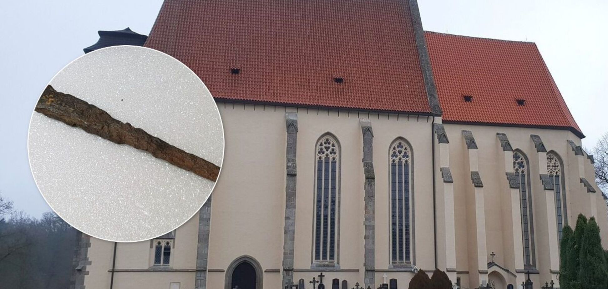 В древнем монастыре нашли гвоздь с распятия Христа