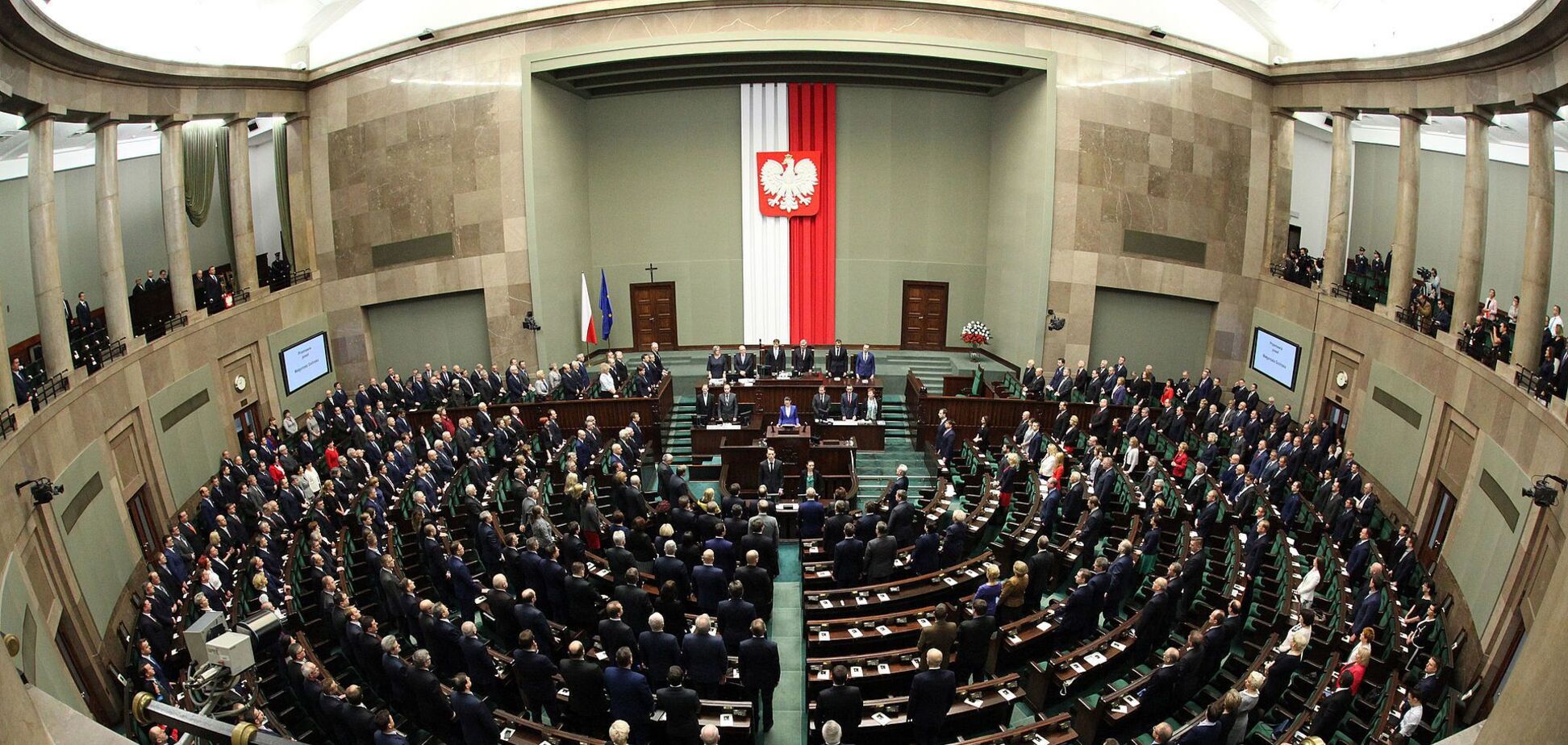 Сейм Польши создал группу в поддержку Мемориала 'Бабий Яр' в Киеве