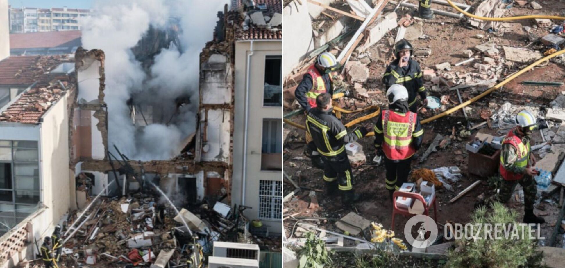 В центре Лиссабона взорвался жилой дом
