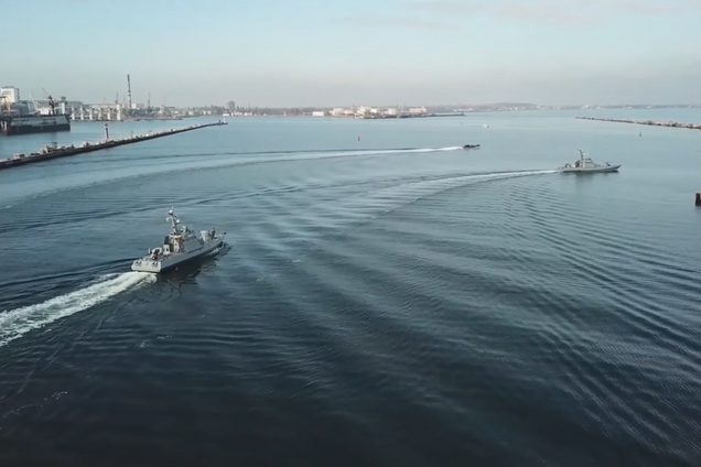 Корабли ВМС ВСУ