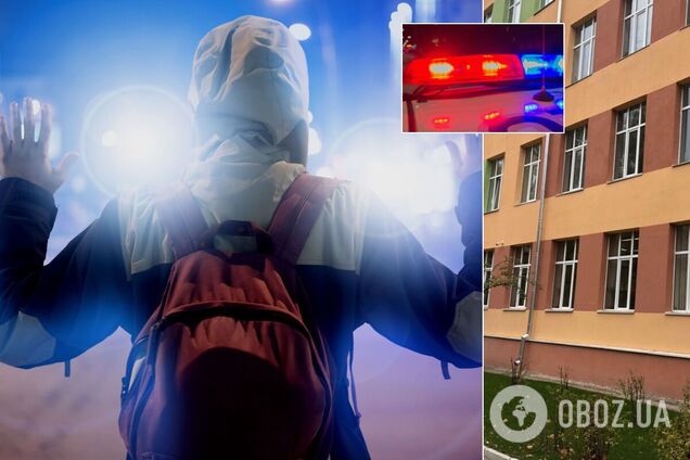 нападение на ребенка возле школы