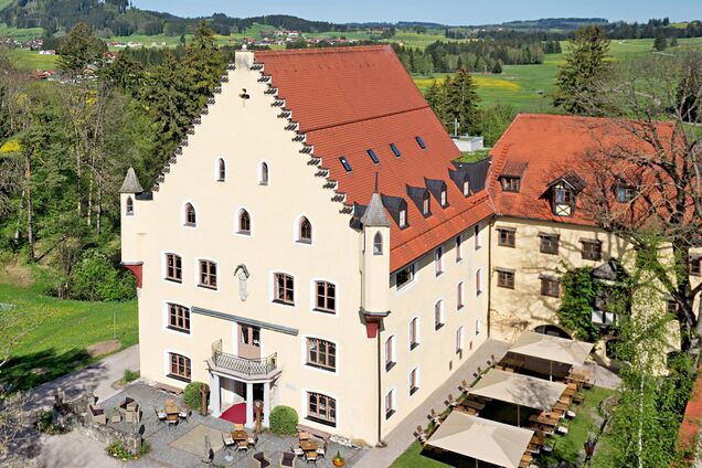 Замок Хопферау в Баварии