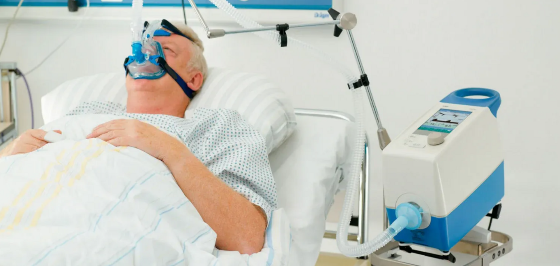 В украинских больницах не хватает медицинского кислорода