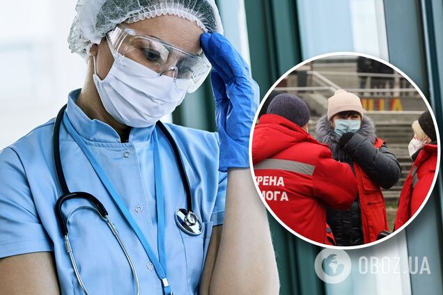 Медики вмирають від COVID-19