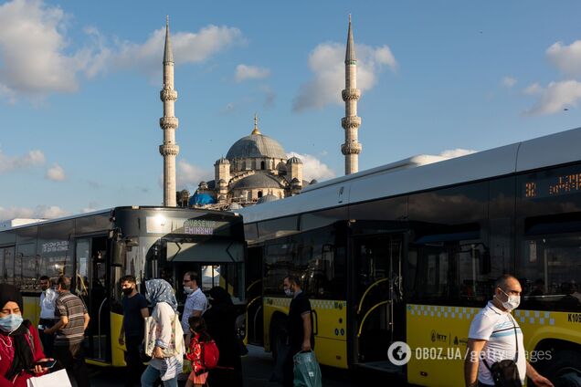 Коронавірус у Туреччині