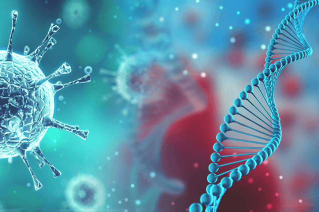 Названы вероятные причины появления нового штамма коронавируса