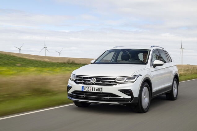 В Европе стартовали продажи гибридного Tiguan eHybrid