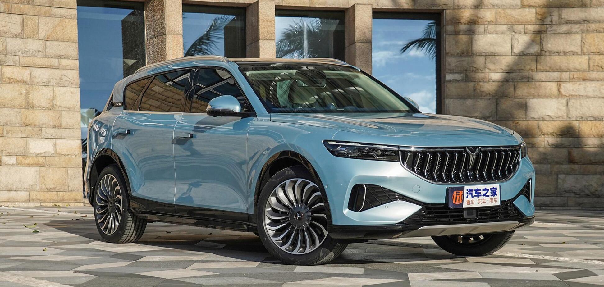 Китайский Dongfeng представил 680-сильный электрический кроссовер Voyah Free