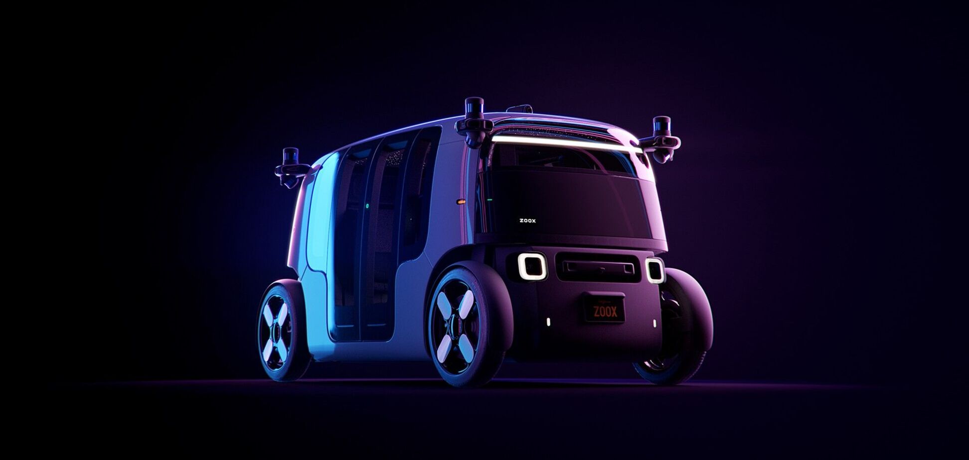 Amazon презентовал автономное такси Zoox Robotaxi