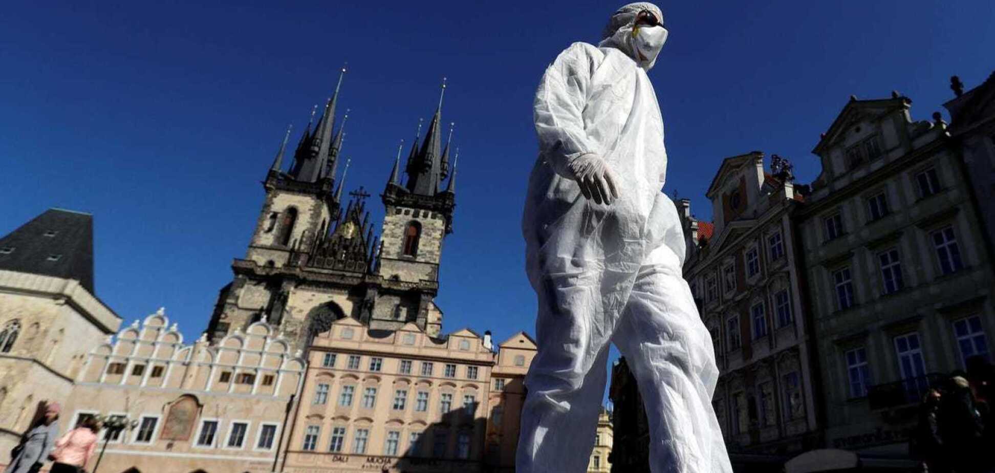 В чехии продлили чрезвычайное положение