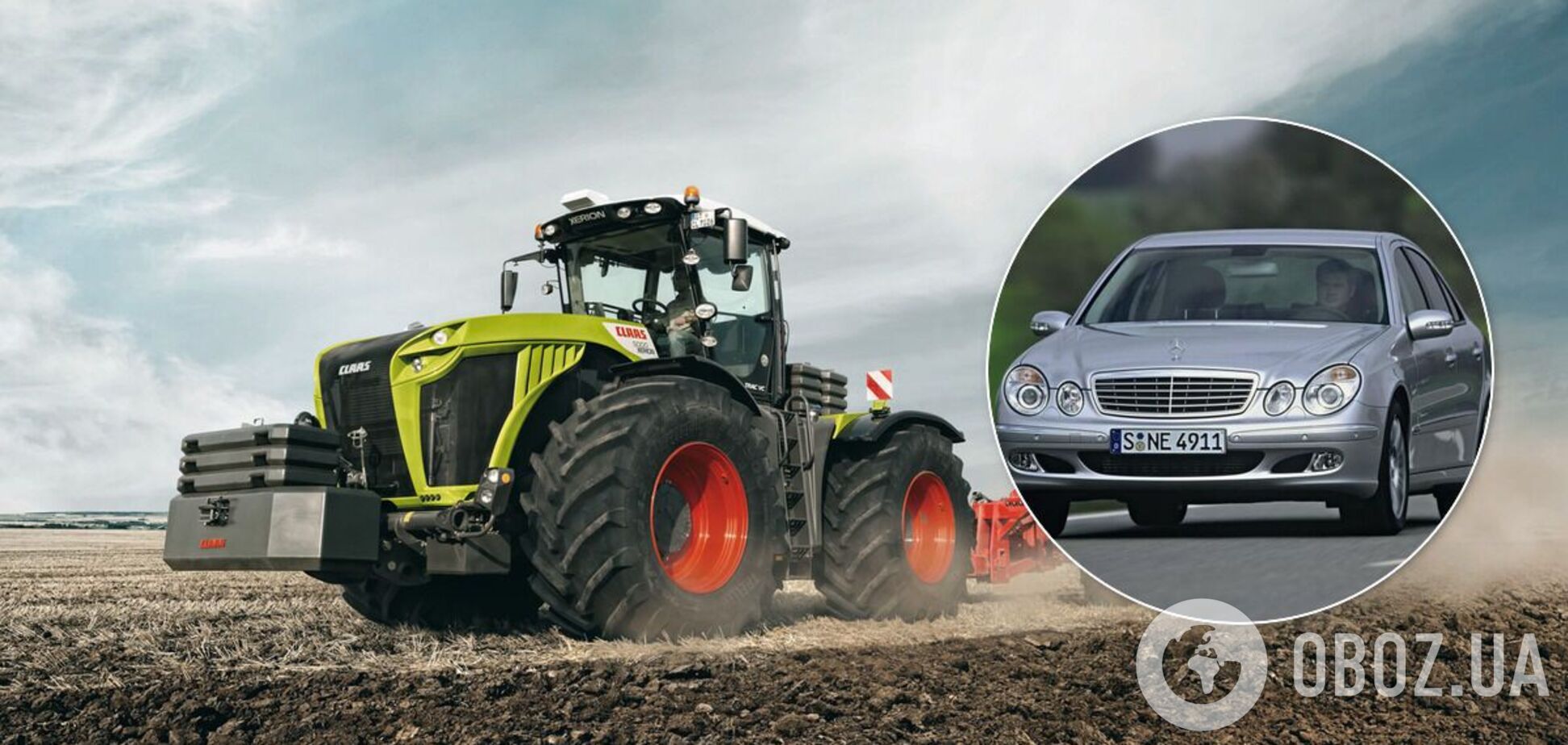 Конфликт водителя и тракториста на дороге обернулся предсказуемым финалом