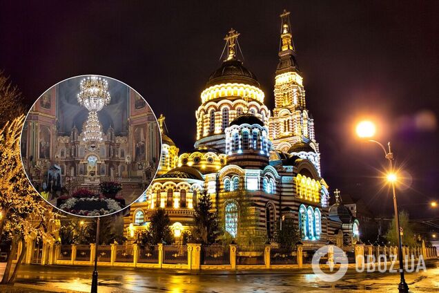 Гроб с телом Кернеса привезли в Благовещенский собор