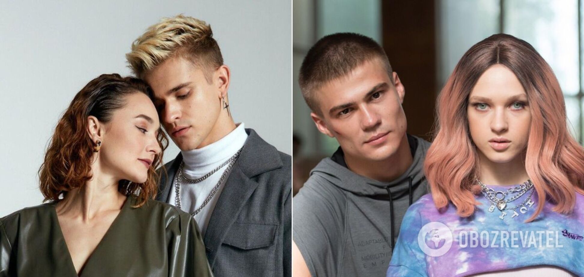 Актеры сериала 'Перші ластівки. Zалежні'