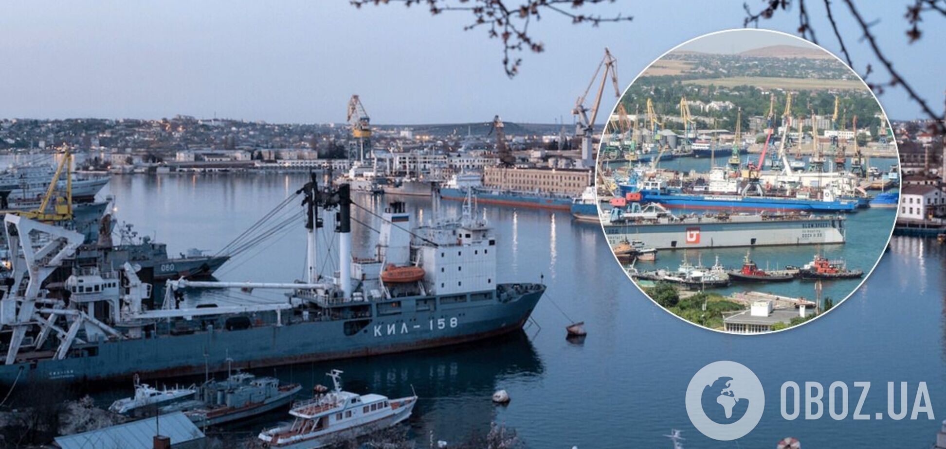 Украина арестовала более 30 кораблей, которые заходили в Крым