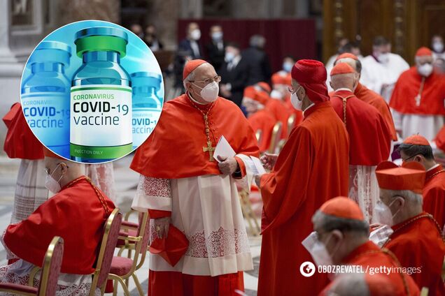 Ватикан разрешил использовать вакцины против COVID-19 с клетками абортированных плодов