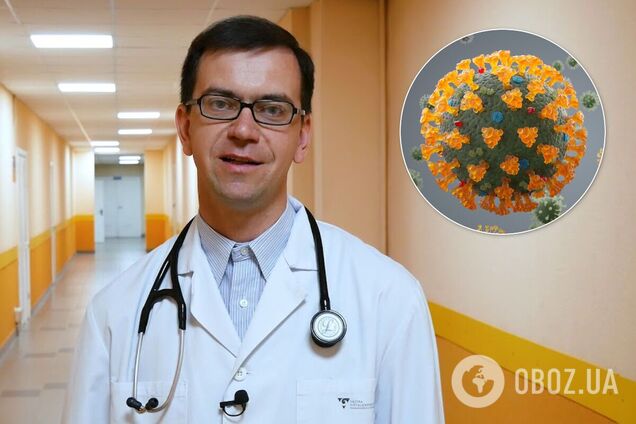 Лікар Сільковський вважає, що коронавірус продовжить мутувати і далі