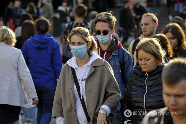 Четыре региона стали эпицентрами коронавируса в Украине