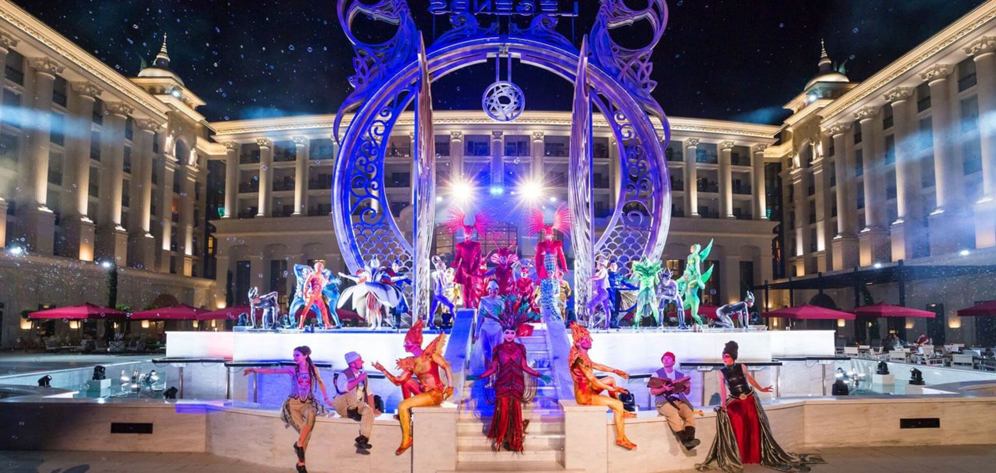 Вечірки на курортах Туреччини